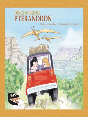 cover image of Discovering Pteranodon